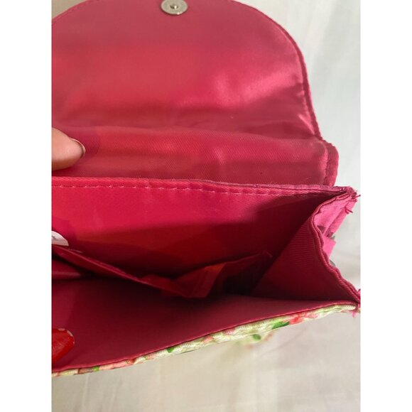 Willabee & Ward Collection Pink Floral & Birds with detachable Wristlet Strap - Picture 3 of 4